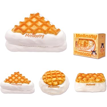 mellojoy ドーナツ　スクイーズ　2色セット　ブラックホール　ふんわり空 Mellojoy スクイーズ ドーナツシリーズ ふんわり空｜Yahoo